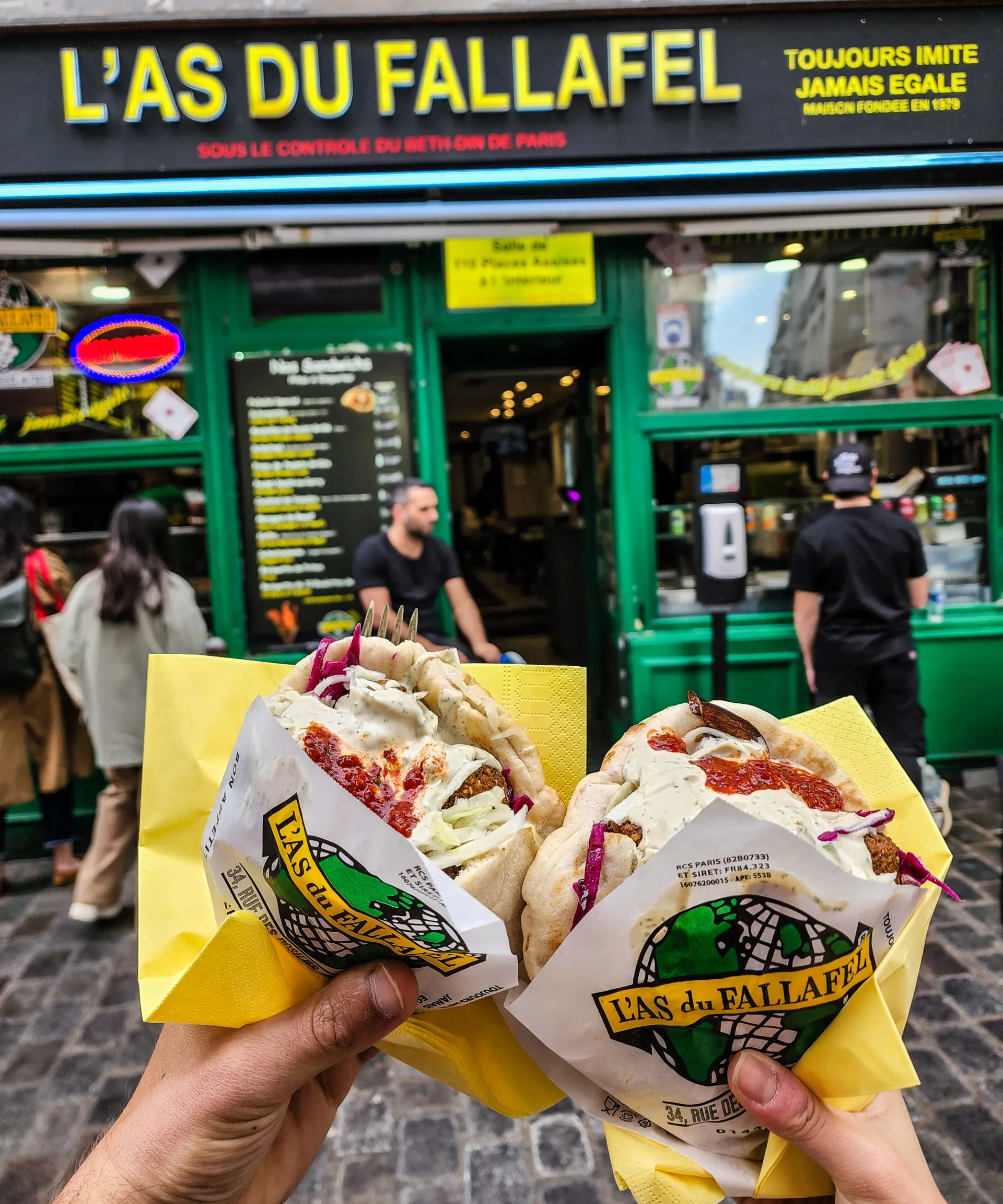 Foto de L'As du Fallafel