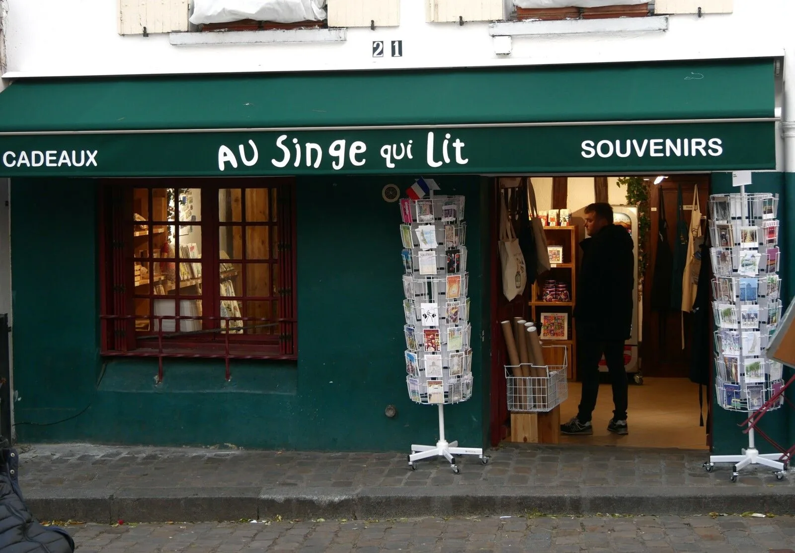 Foto de Le Singe qui Lit