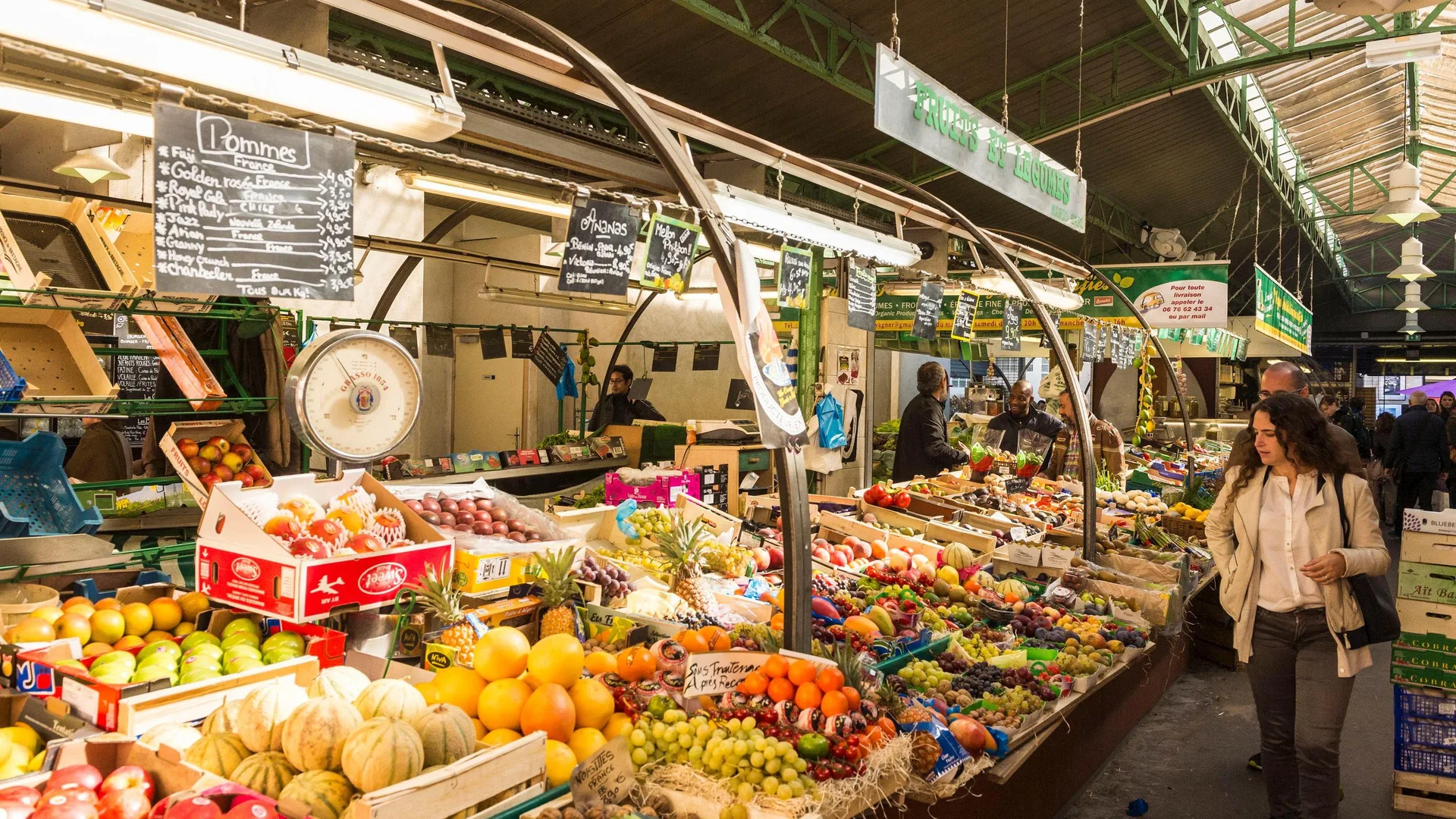 Foto de Marché couvert des Enfants Rouges