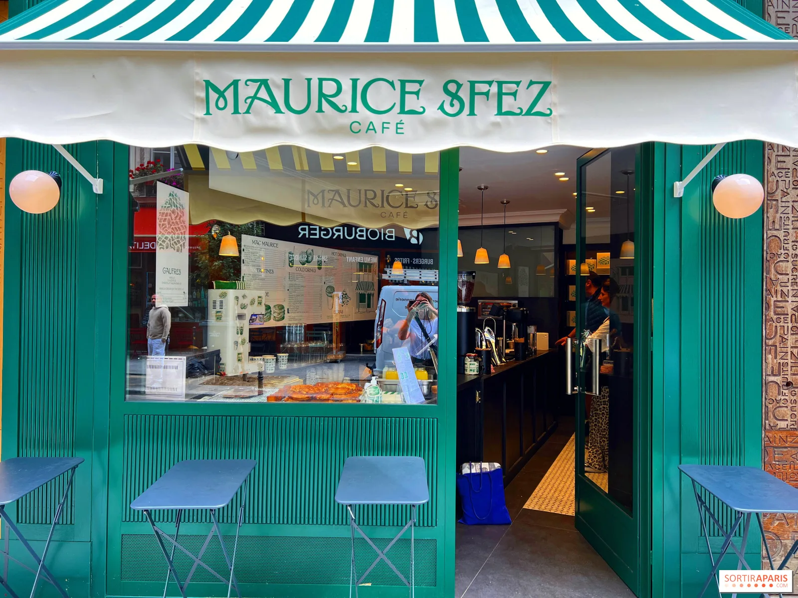 Foto de Maurice Sfez Café
