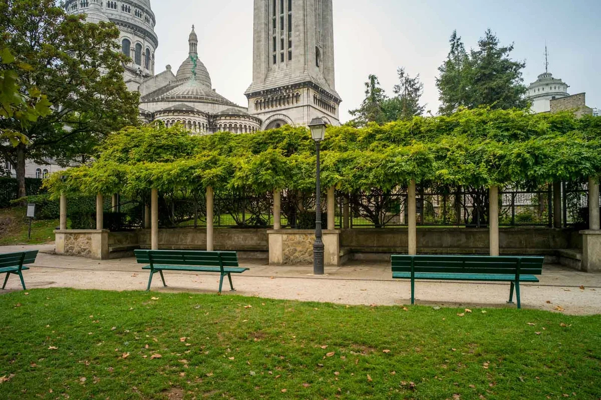 Foto de Parc Marcel Bleustein Blanchet dit Parc de la Turlure