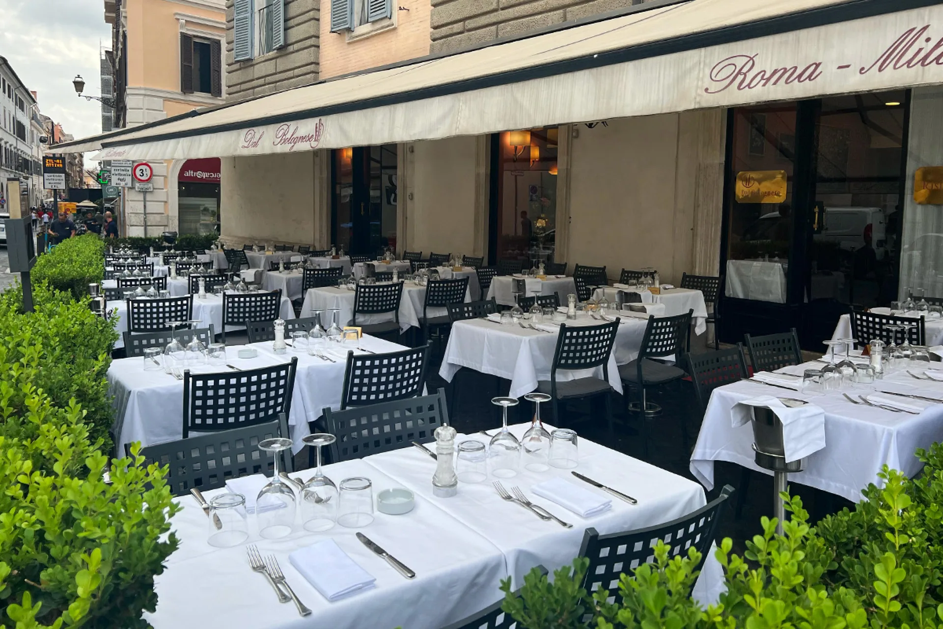 Foto de Dal Bolognese Roma