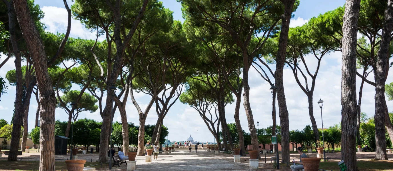 Foto de Giardino degli Aranci