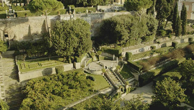 Foto de The Colonna Garden on the Quirinal Hill