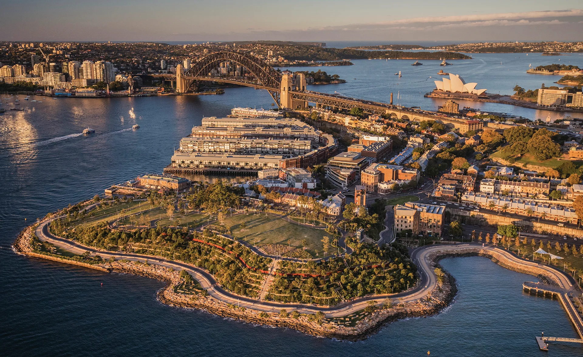 Foto de Barangaroo Reserve