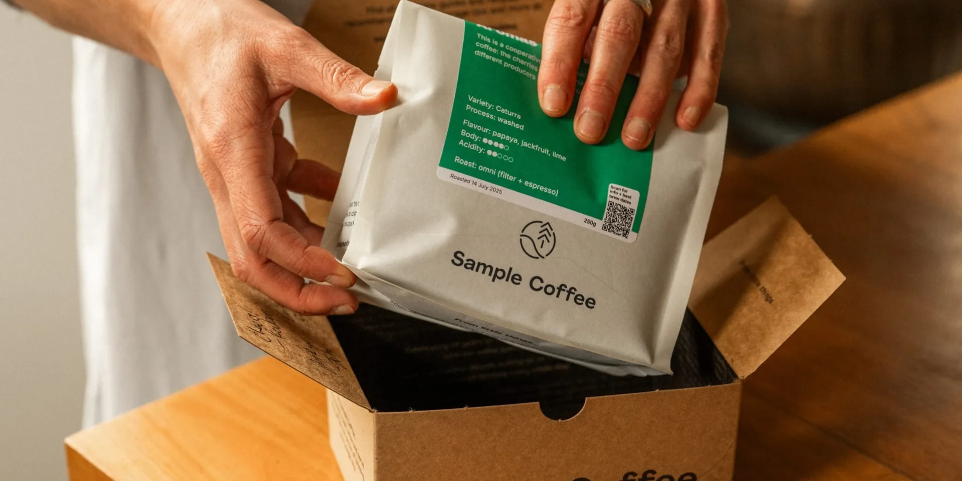 Foto de Sample Coffee Pro Shop
