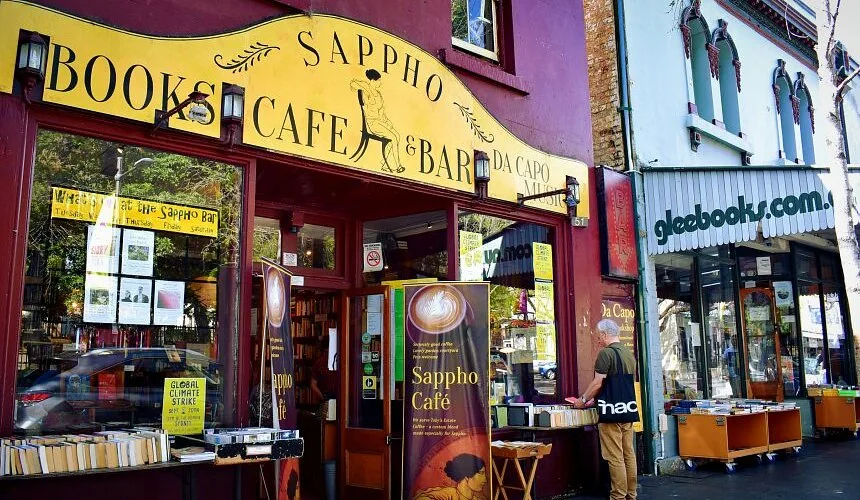 Foto de Sappho Books, Cafe & Bar