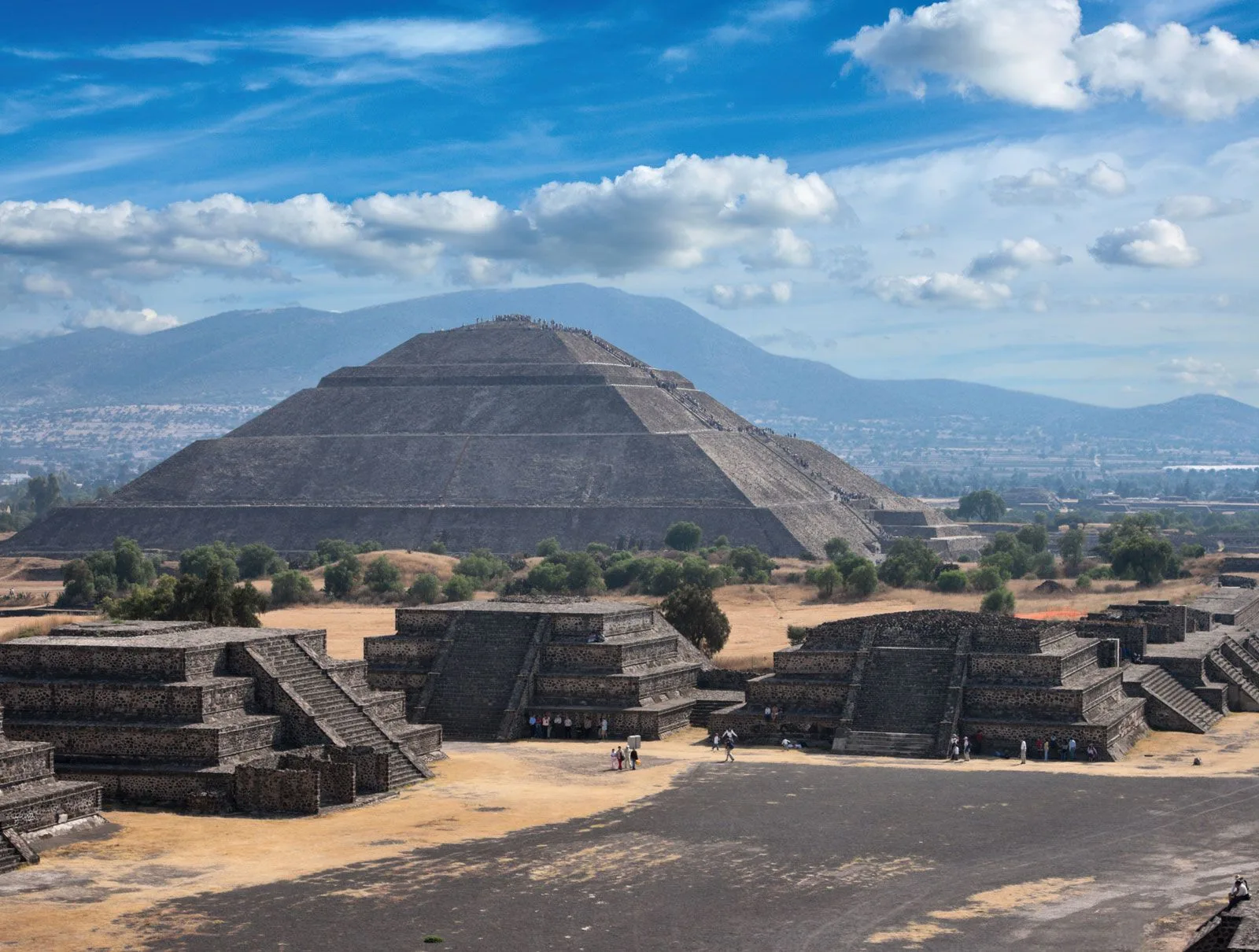 Foto de Teotihuacán