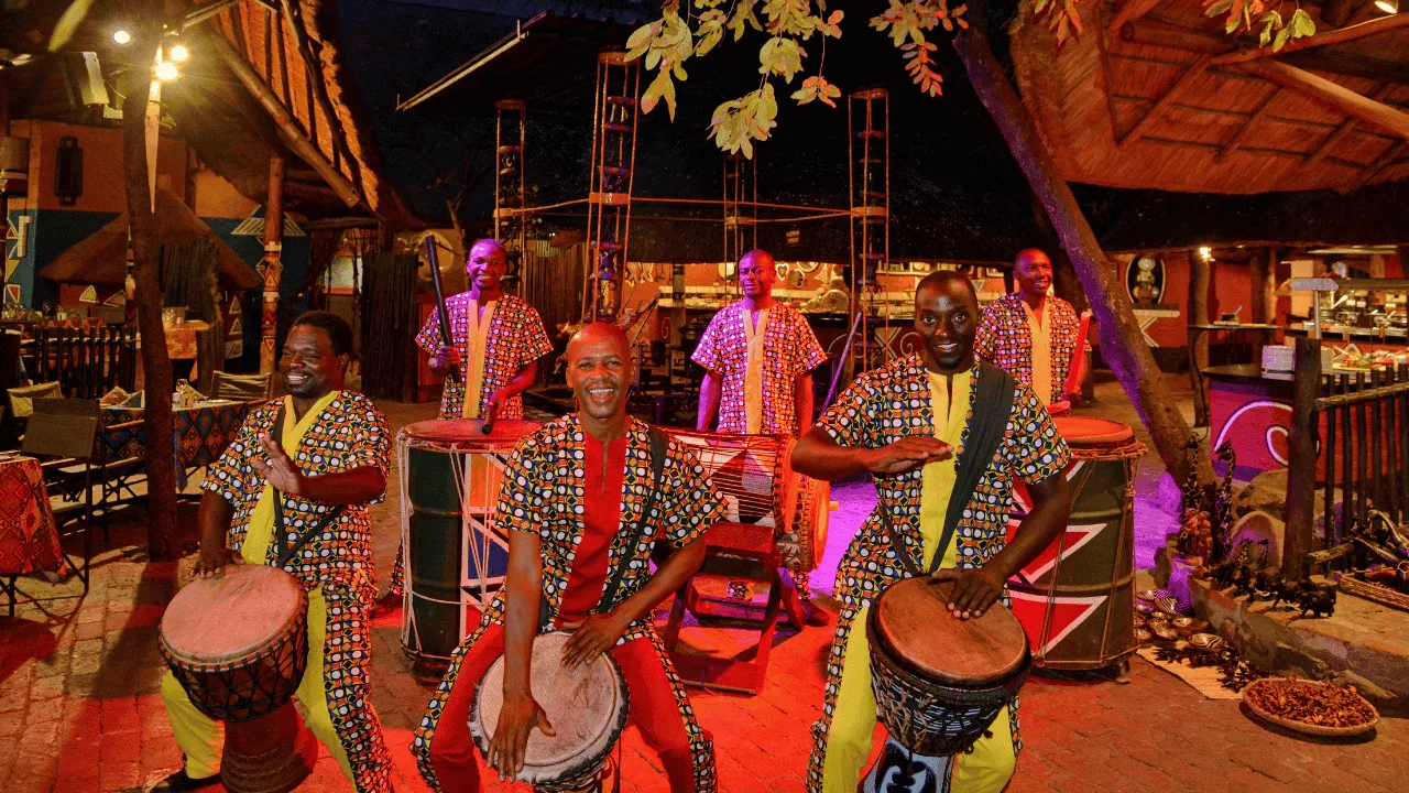 Foto de The Boma - Dinner & Drum Show